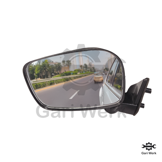 Suzuki Mehran Wide Angle Side Mirror Pair – Enhanced Visibility | Anti-Glare | Durable Design