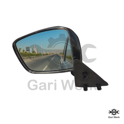 Suzuki Mehran Wide Angle Side Mirror Pair – Enhanced Visibility | Anti-Glare | Durable Design