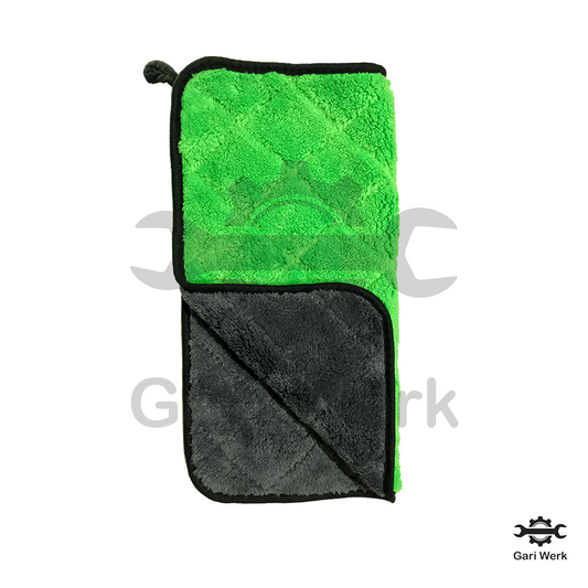 Premium Microfiber Cleaning Cloth (40x40 cm - 800 GSM) – Diamond Cut | Ultra-Absorbent | Scratch-Free | 4 Colors Available