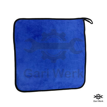 Dual-Sided Microfiber Drying Towel 500 GSM (40x40cm) – Ultra Absorbent Car Cleaning Cloth