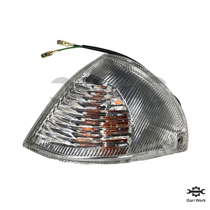 Suzuki Cultus Parking Light-1 Pc-| Front Indicator Light | Crystal Clear | OEM Fit