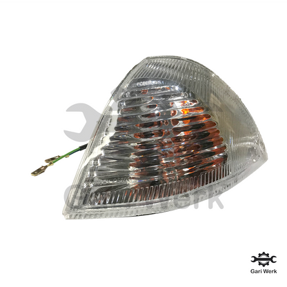 Suzuki Cultus Parking Light-1 Pc-| Front Indicator Light | Crystal Clear | OEM Fit