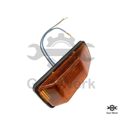 Suzuki Khyber Fender Light | Side Indicator Lamp | Amber Signal | OEM Style