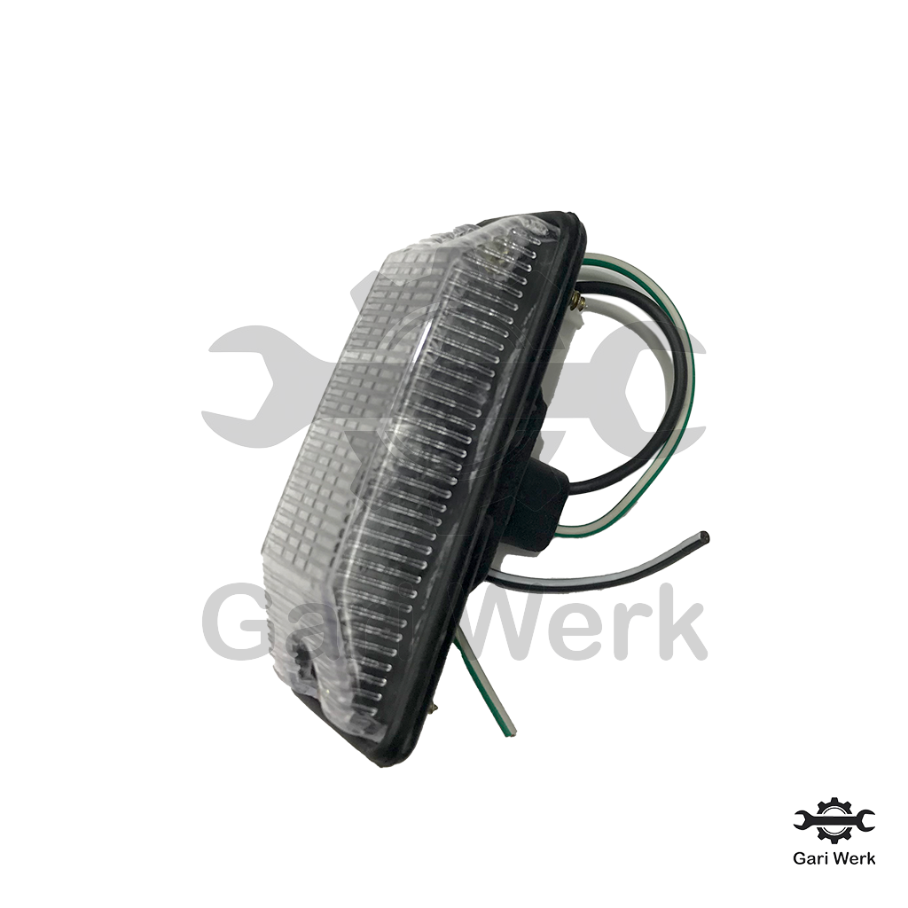 Fender Side Indicator Light for Suzuki Pickup, Suzuki FX, and Suzuki Bolan – Clear Lens | High Visibility | Durable Build