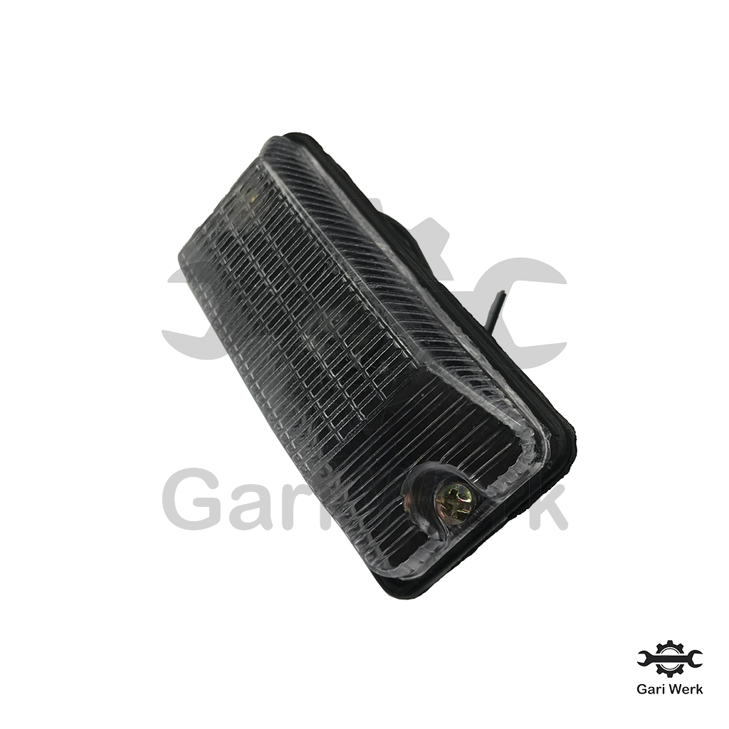 Fender Side Indicator Light for Suzuki Pickup, Suzuki FX, and Suzuki Bolan – Clear Lens | High Visibility | Durable Build