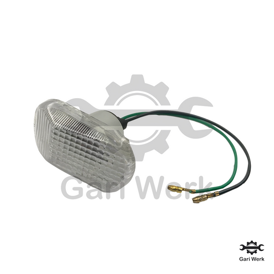 Suzuki Mehran Fender Light | Side Indicator Lamp | Amber Lens | Direct Fit