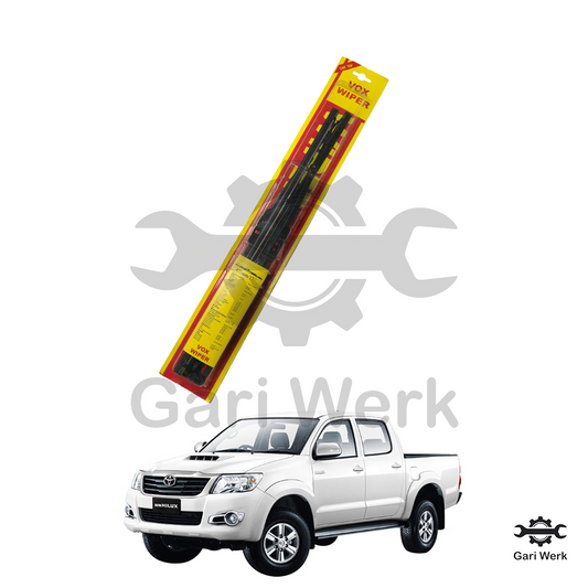 Toyota Vigo 2005–2015 Metal Wiper Blades